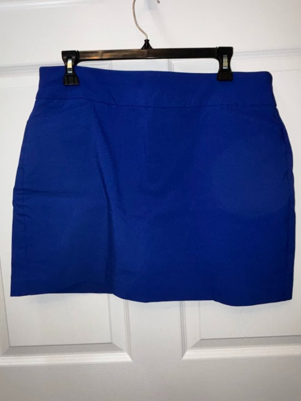 Royal Blue Skooter Skirt by Attyre - Size 16
